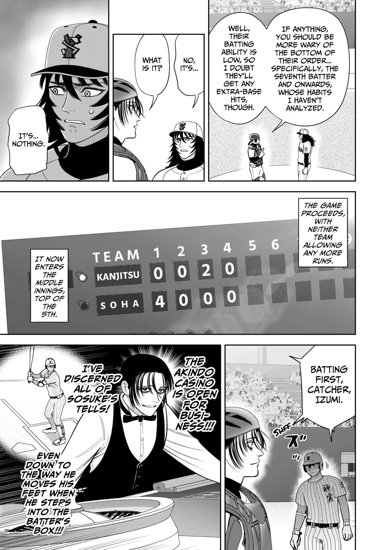 Read Strikeout Pitch En Manga Online