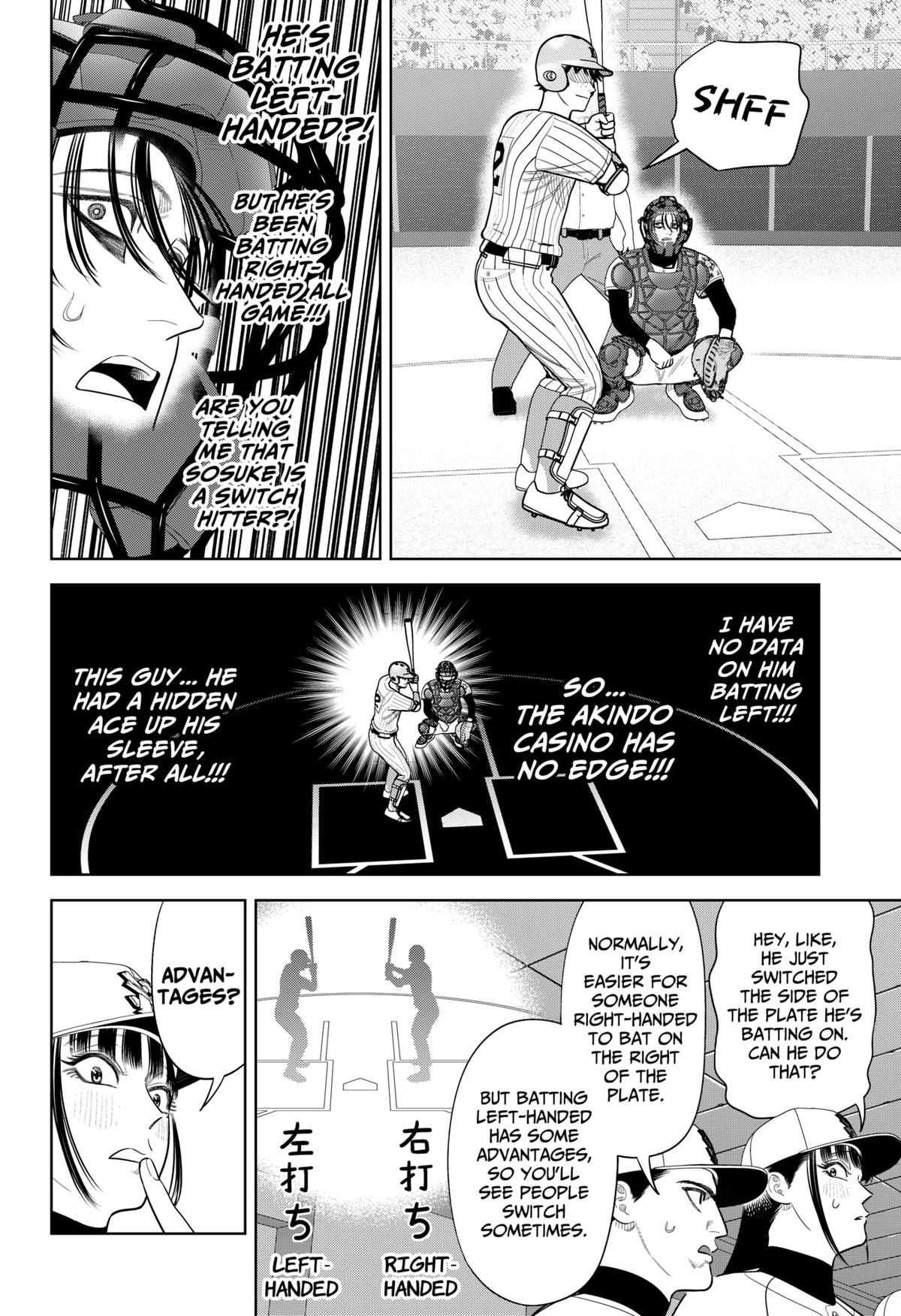 Read Strikeout Pitch En Manga Online