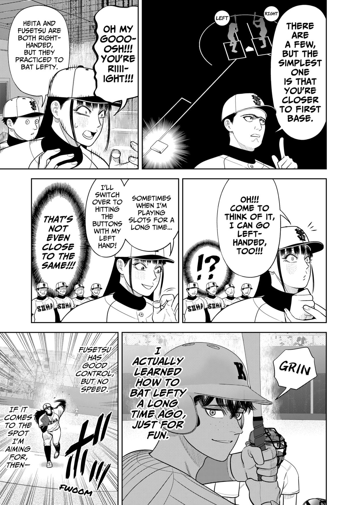 Read Strikeout Pitch En Manga Online