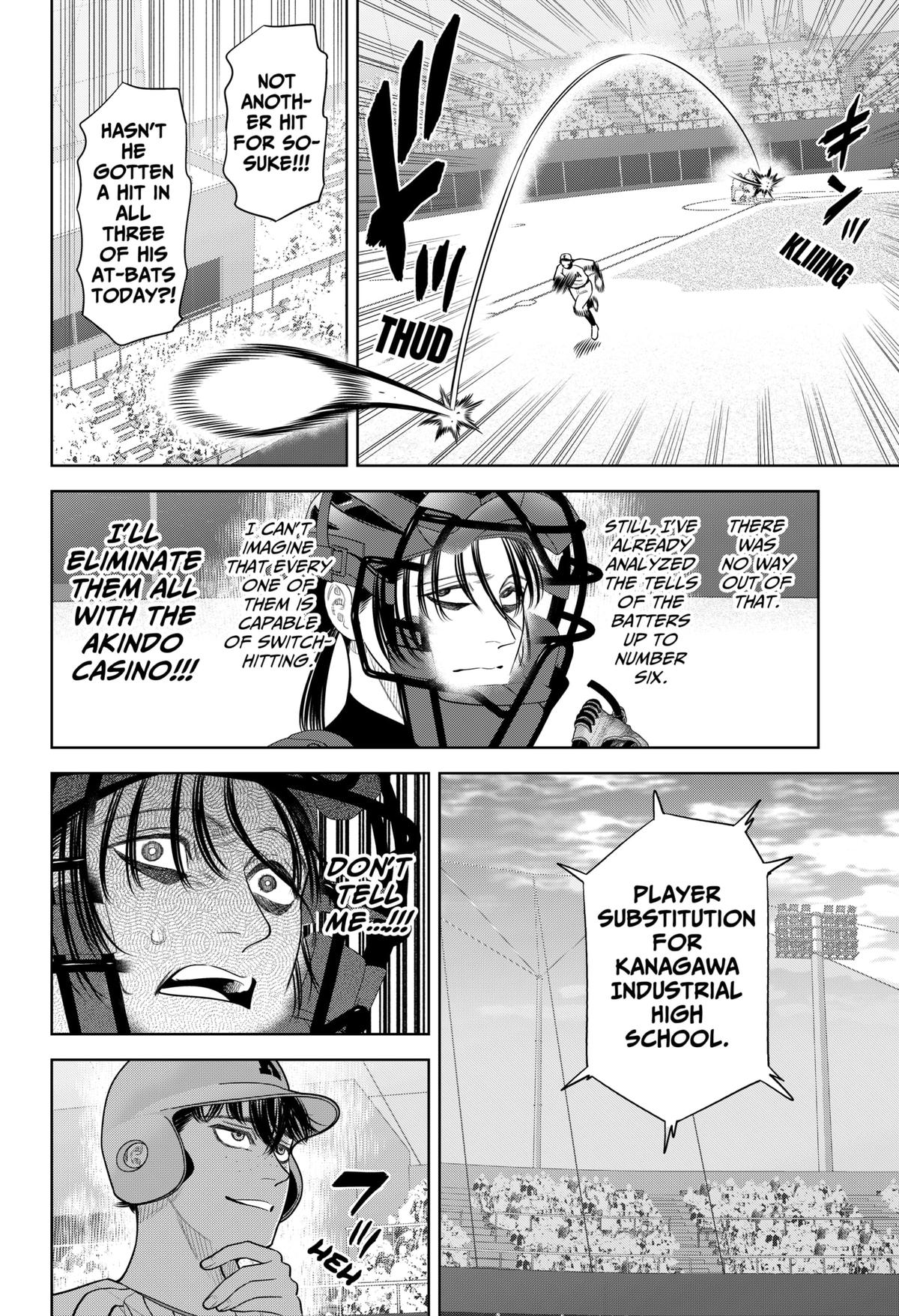 Read Strikeout Pitch En Manga Online