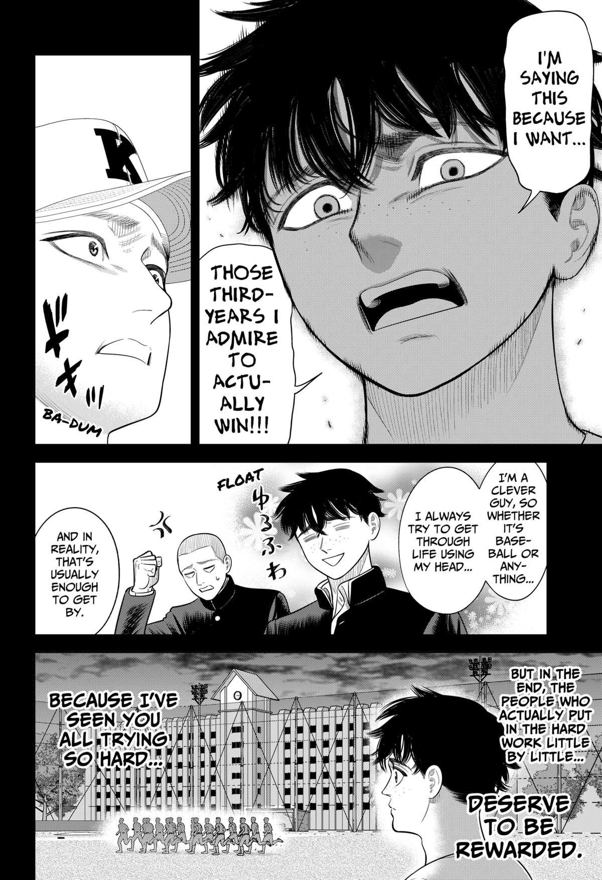 Read Strikeout Pitch En Manga Online