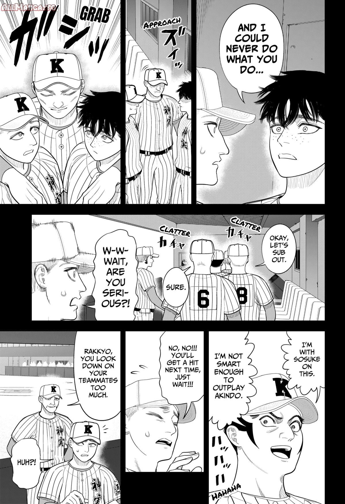 Read Strikeout Pitch En Manga Online