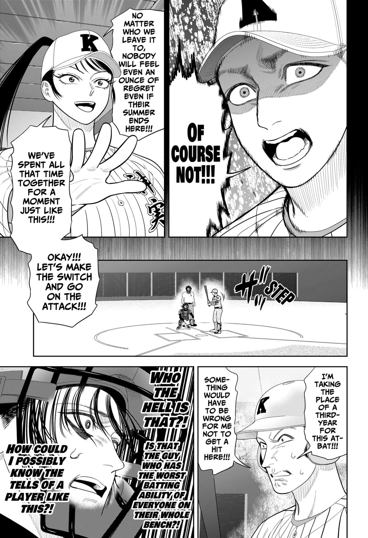 Read Strikeout Pitch En Manga Online