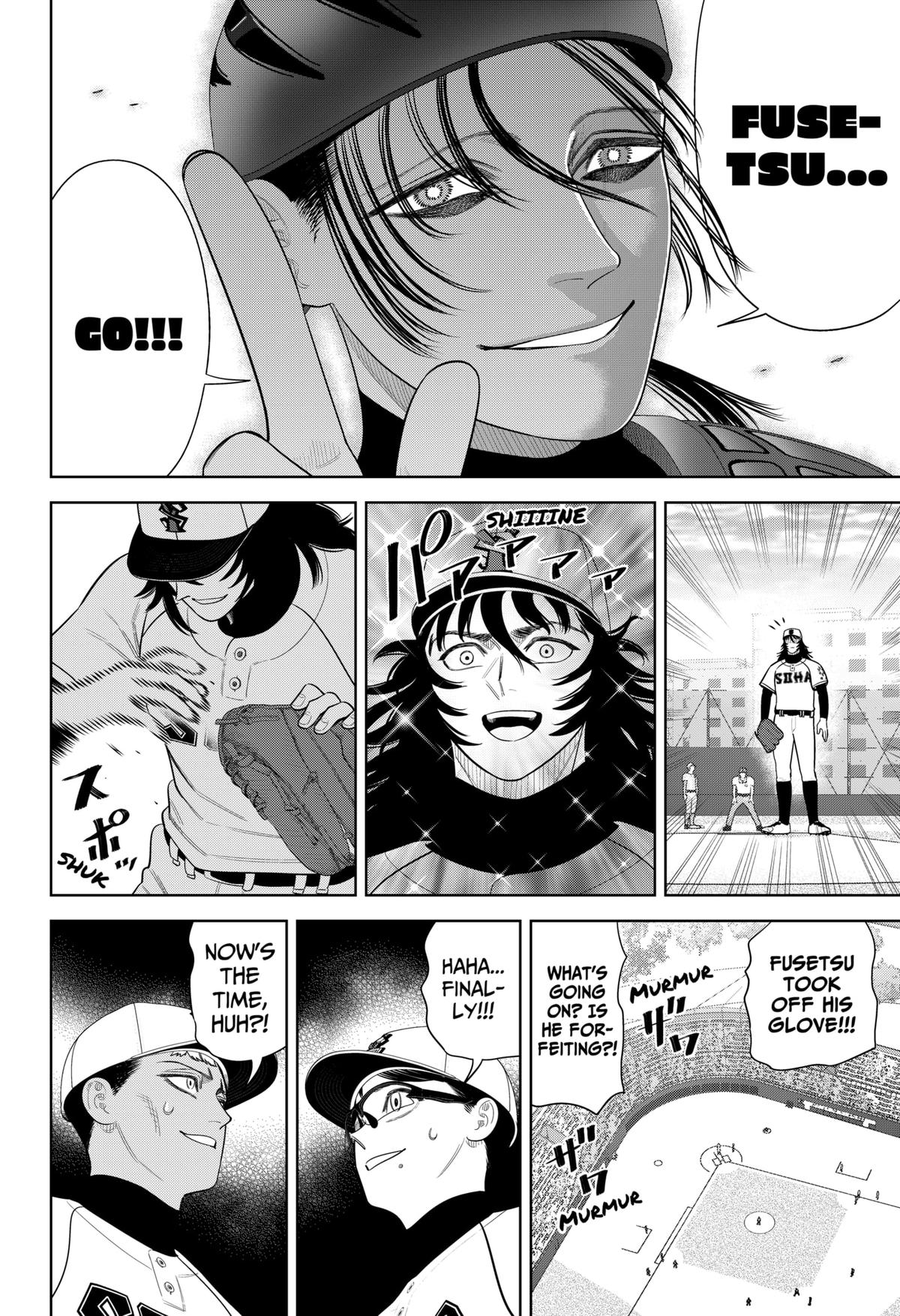 Read Strikeout Pitch En Manga Online