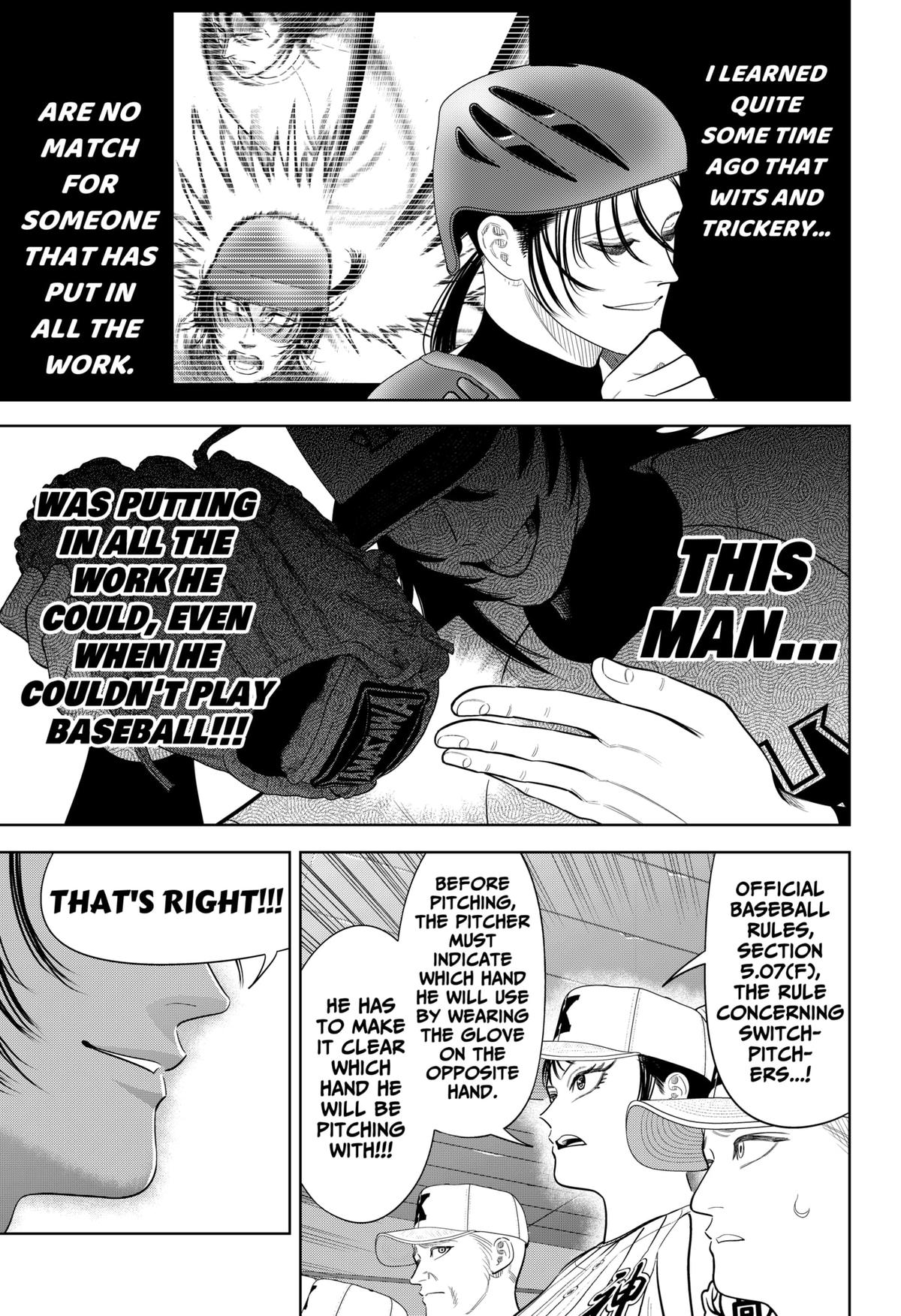 Read Strikeout Pitch En Manga Online