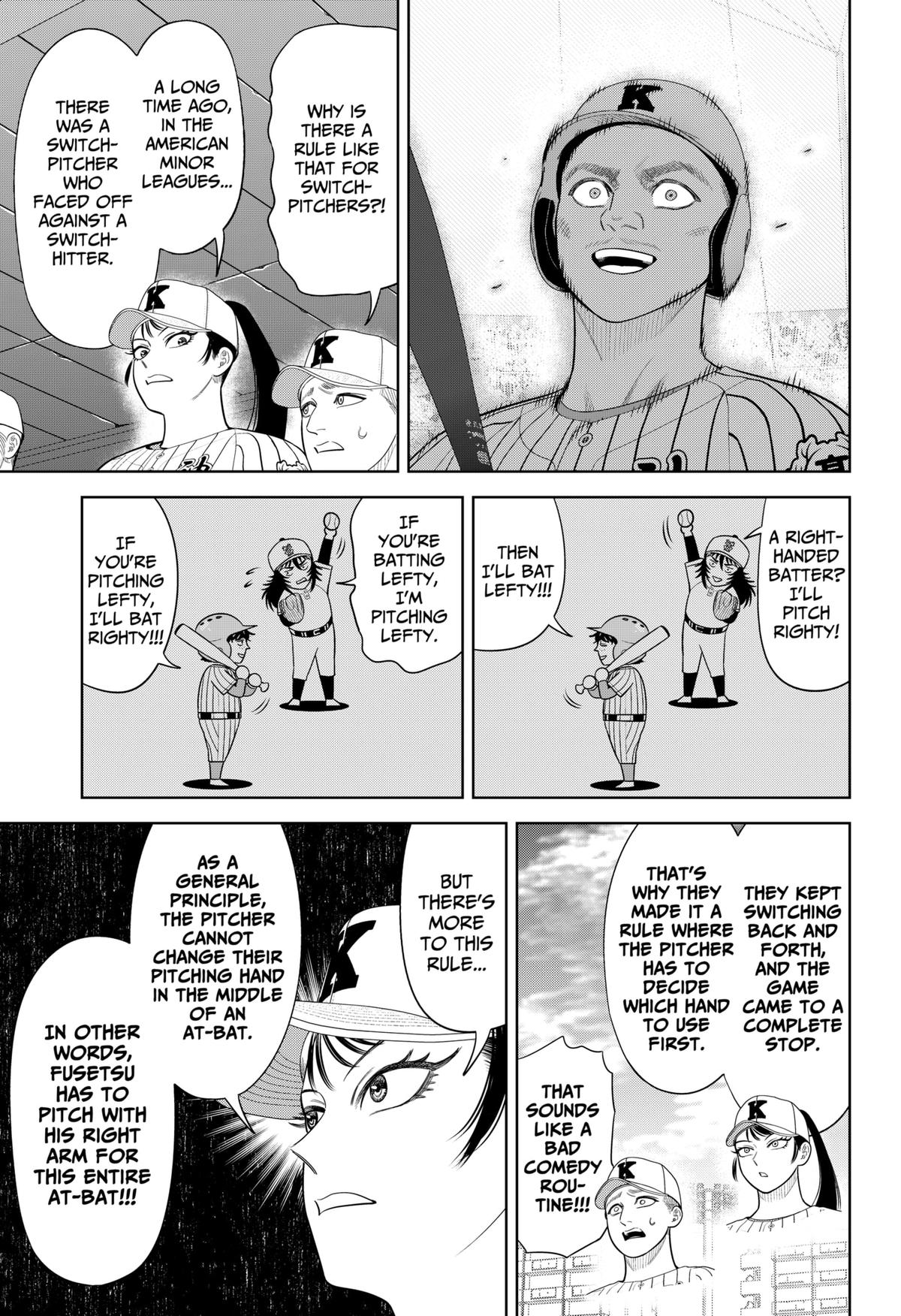 Read Strikeout Pitch En Manga Online