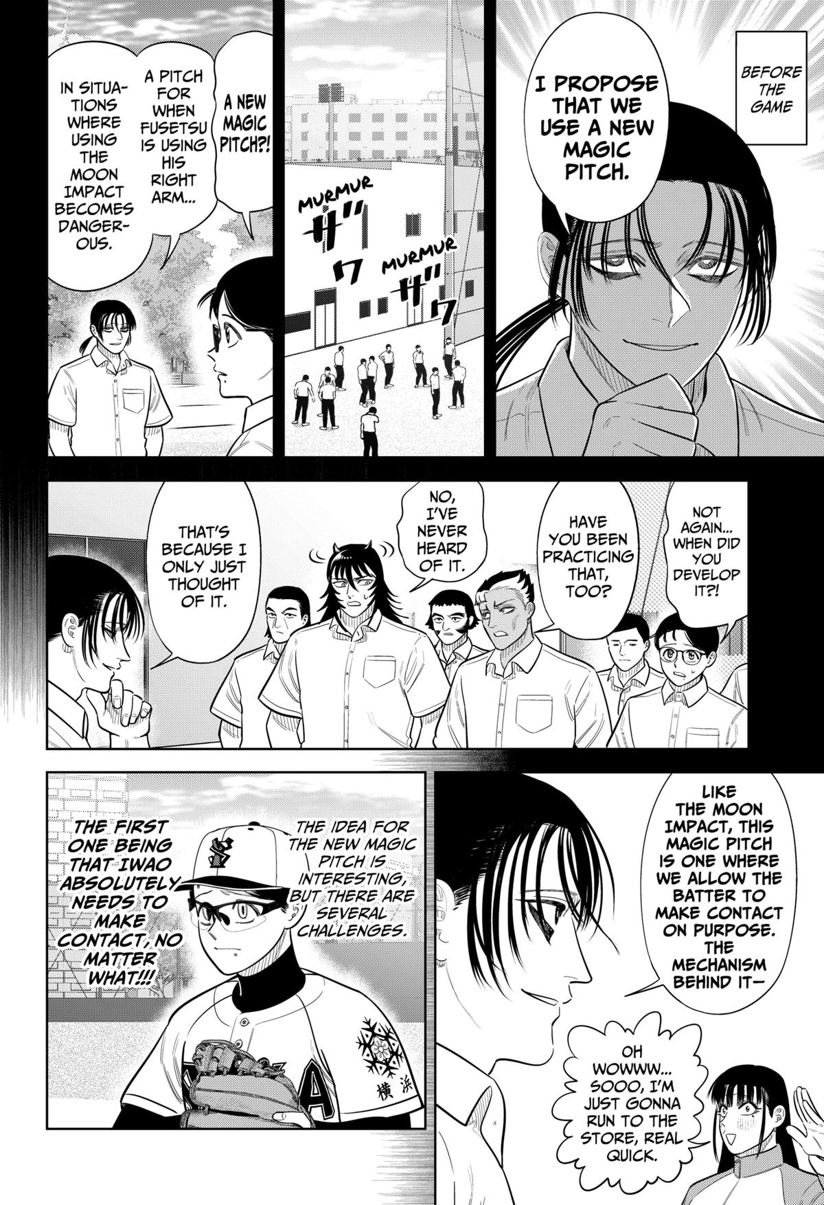 Read Strikeout Pitch En Manga Online