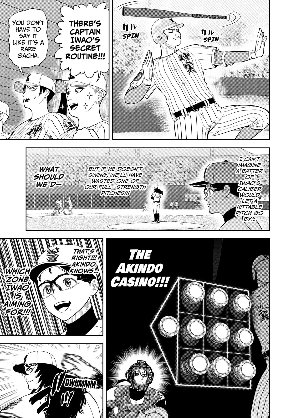 Read Strikeout Pitch En Manga Online