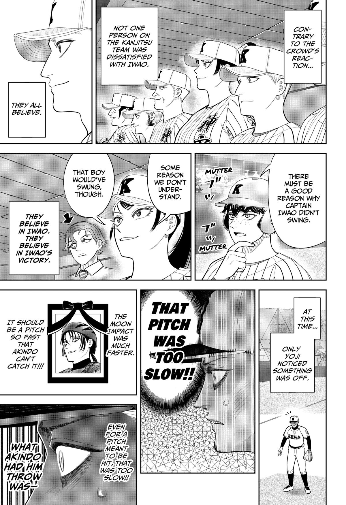 Read Strikeout Pitch En Manga Online