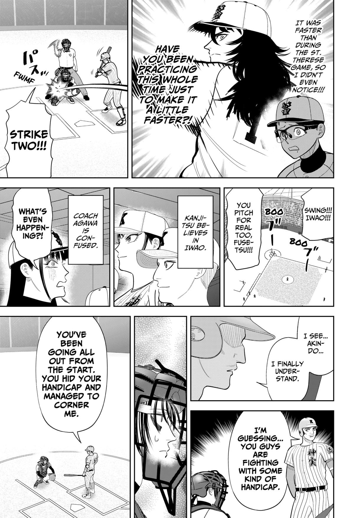 Read Strikeout Pitch En Manga Online