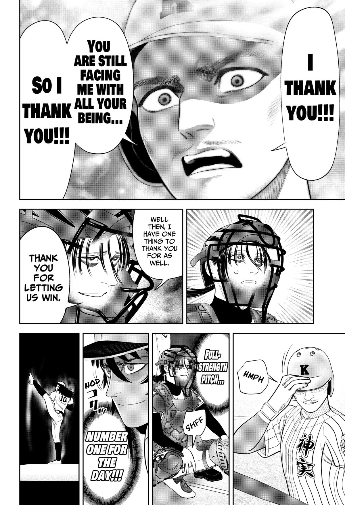 Read Strikeout Pitch En Manga Online