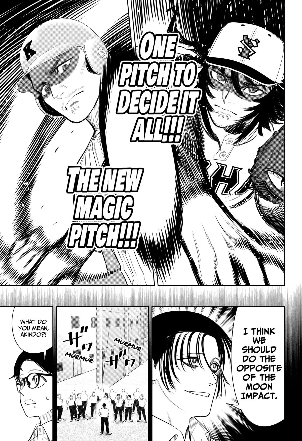 Read Strikeout Pitch En Manga Online