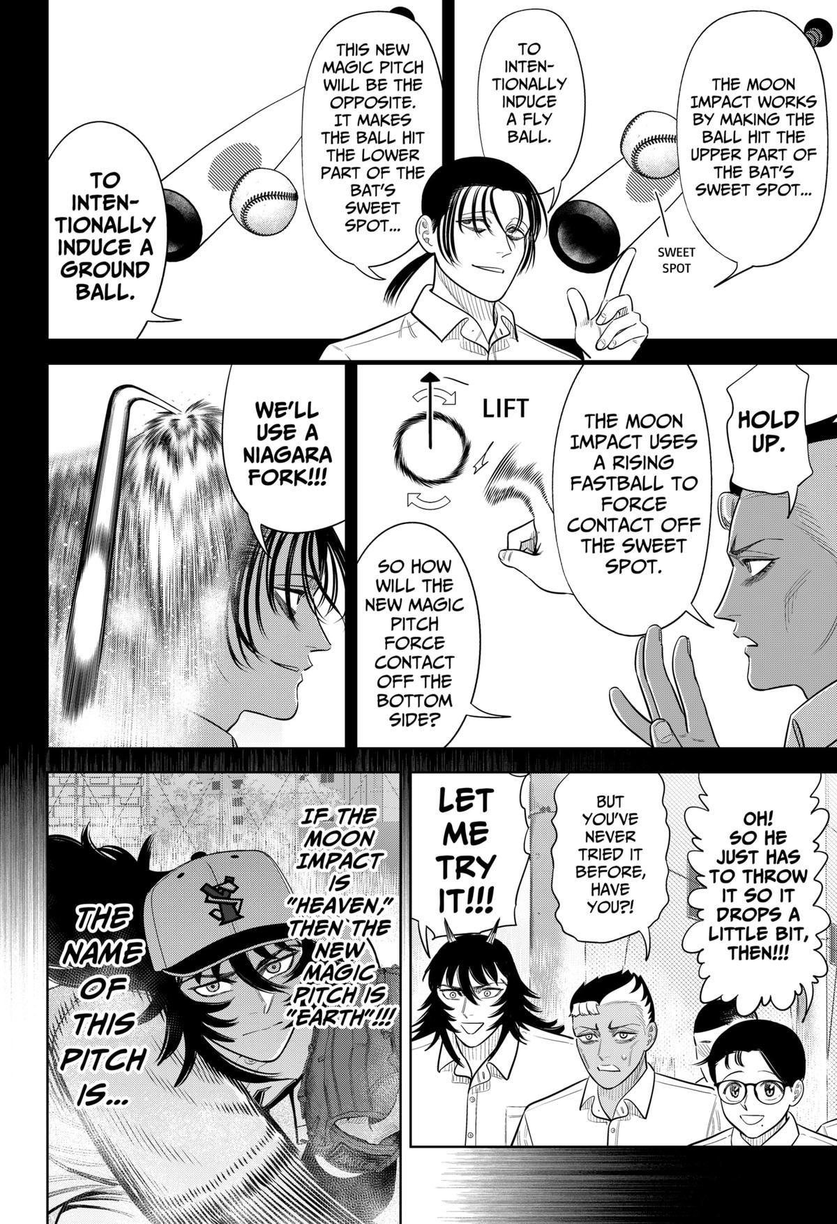 Read Strikeout Pitch En Manga Online