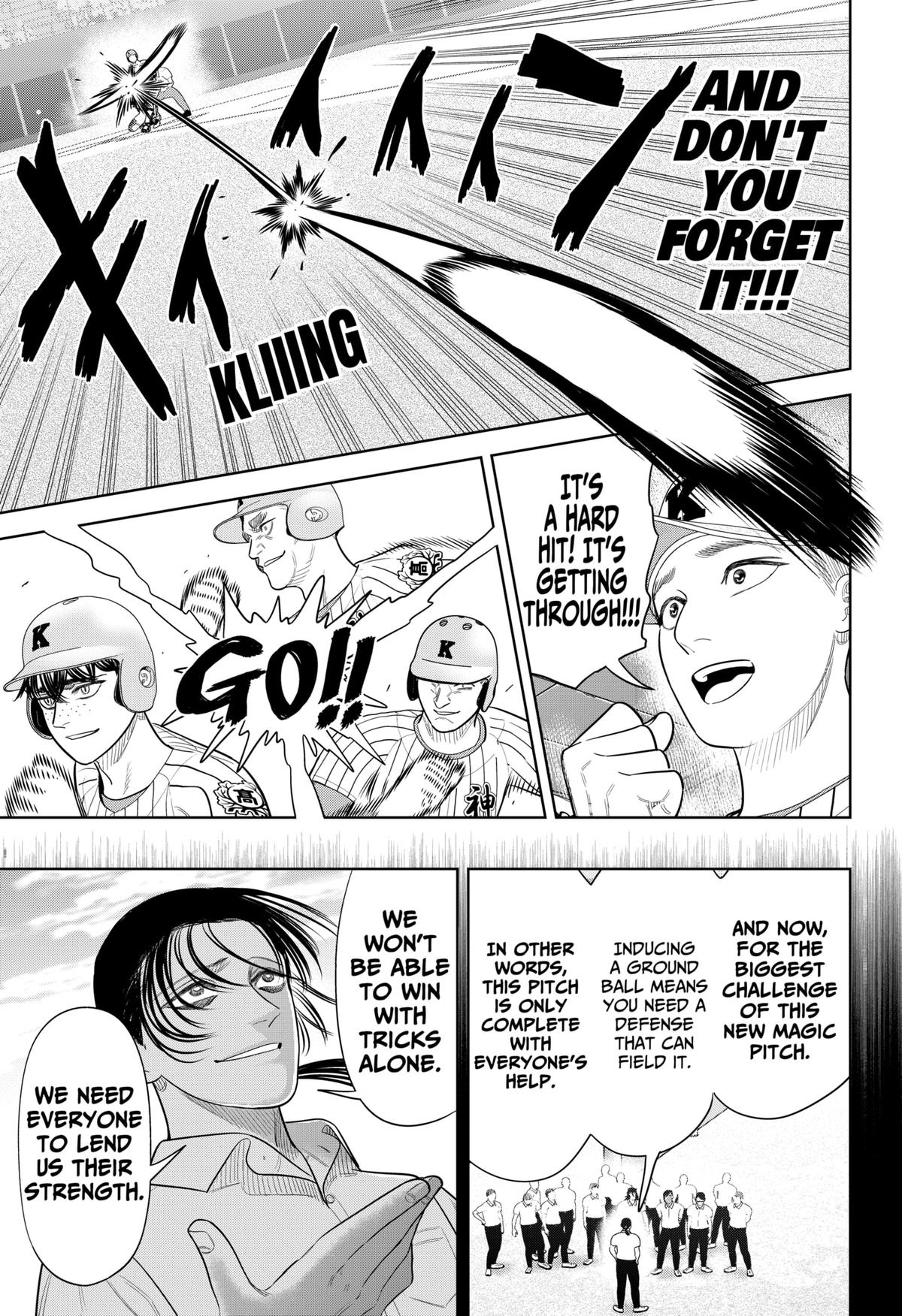Read Strikeout Pitch En Manga Online
