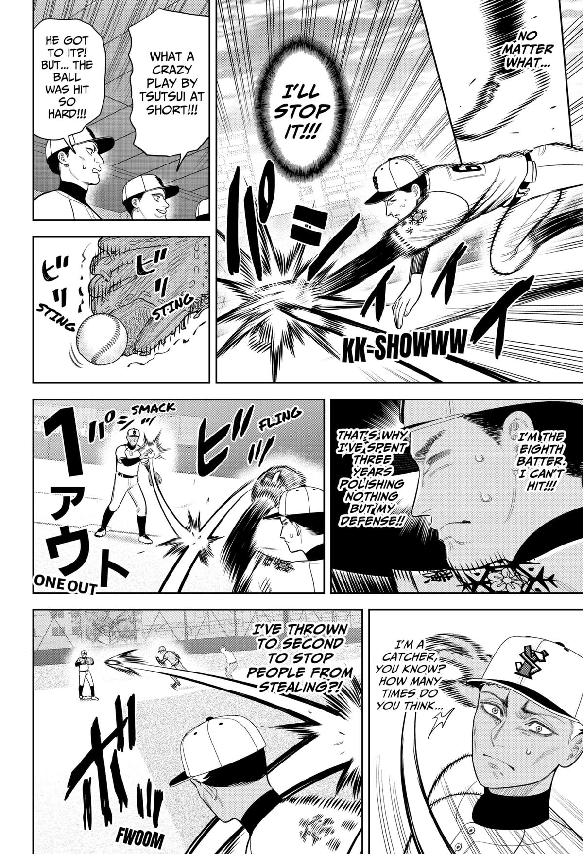 Read Strikeout Pitch En Manga Online