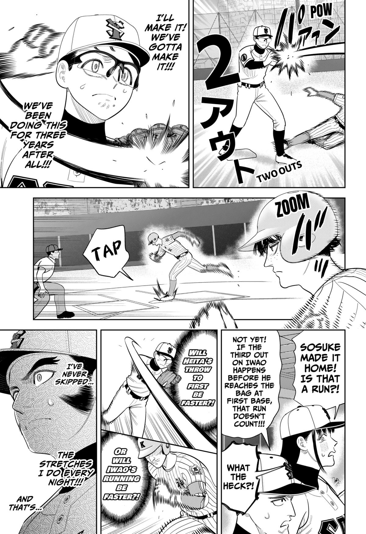 Read Strikeout Pitch En Manga Online