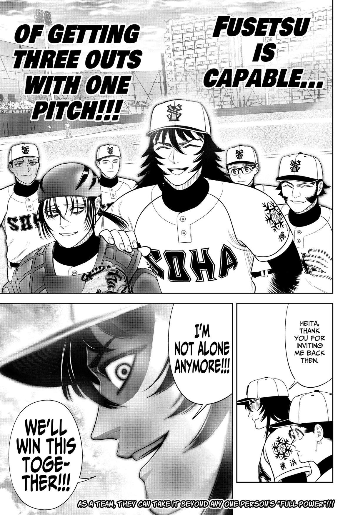 Read Strikeout Pitch En Manga Online