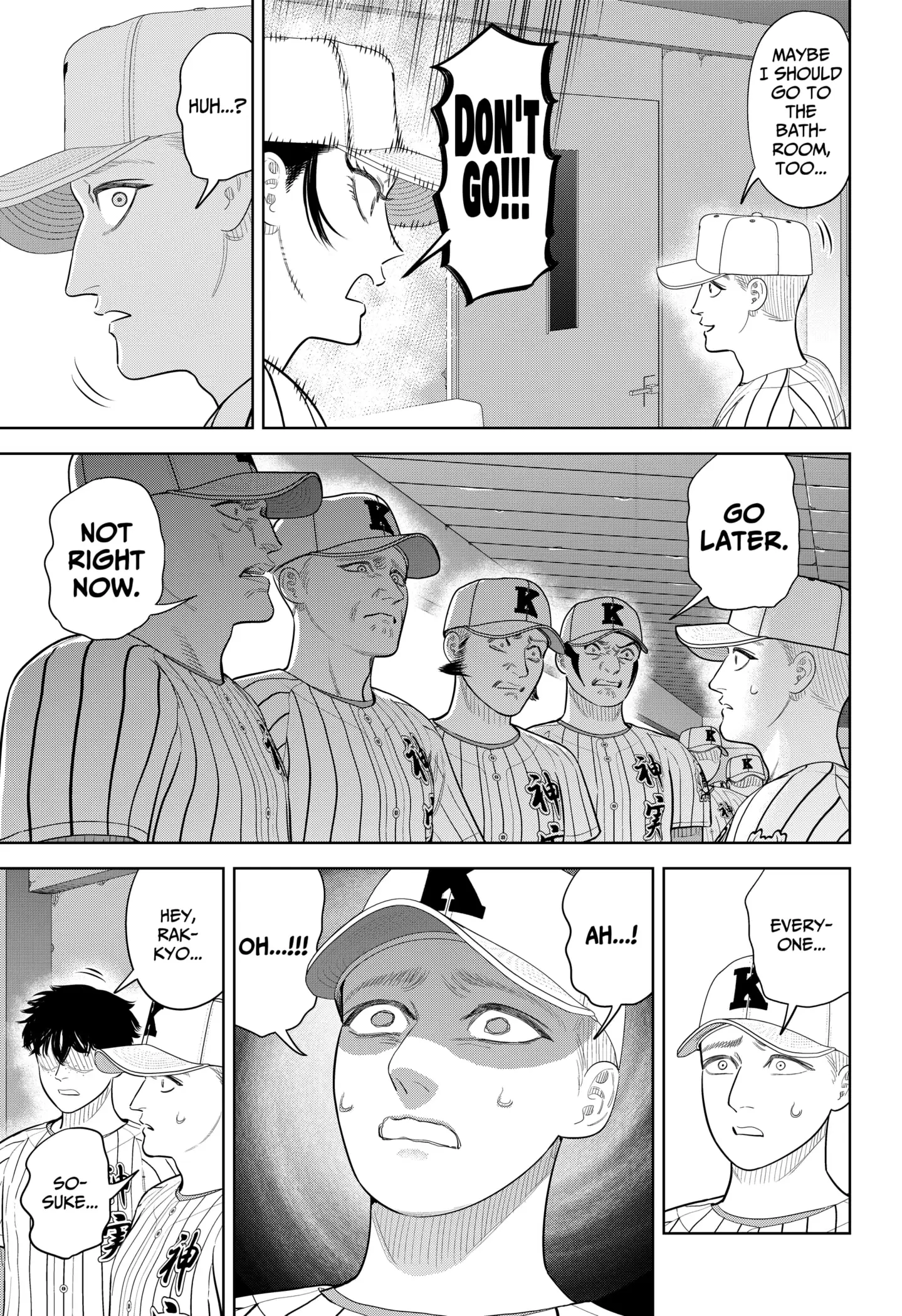 Read Strikeout Pitch En Manga Online