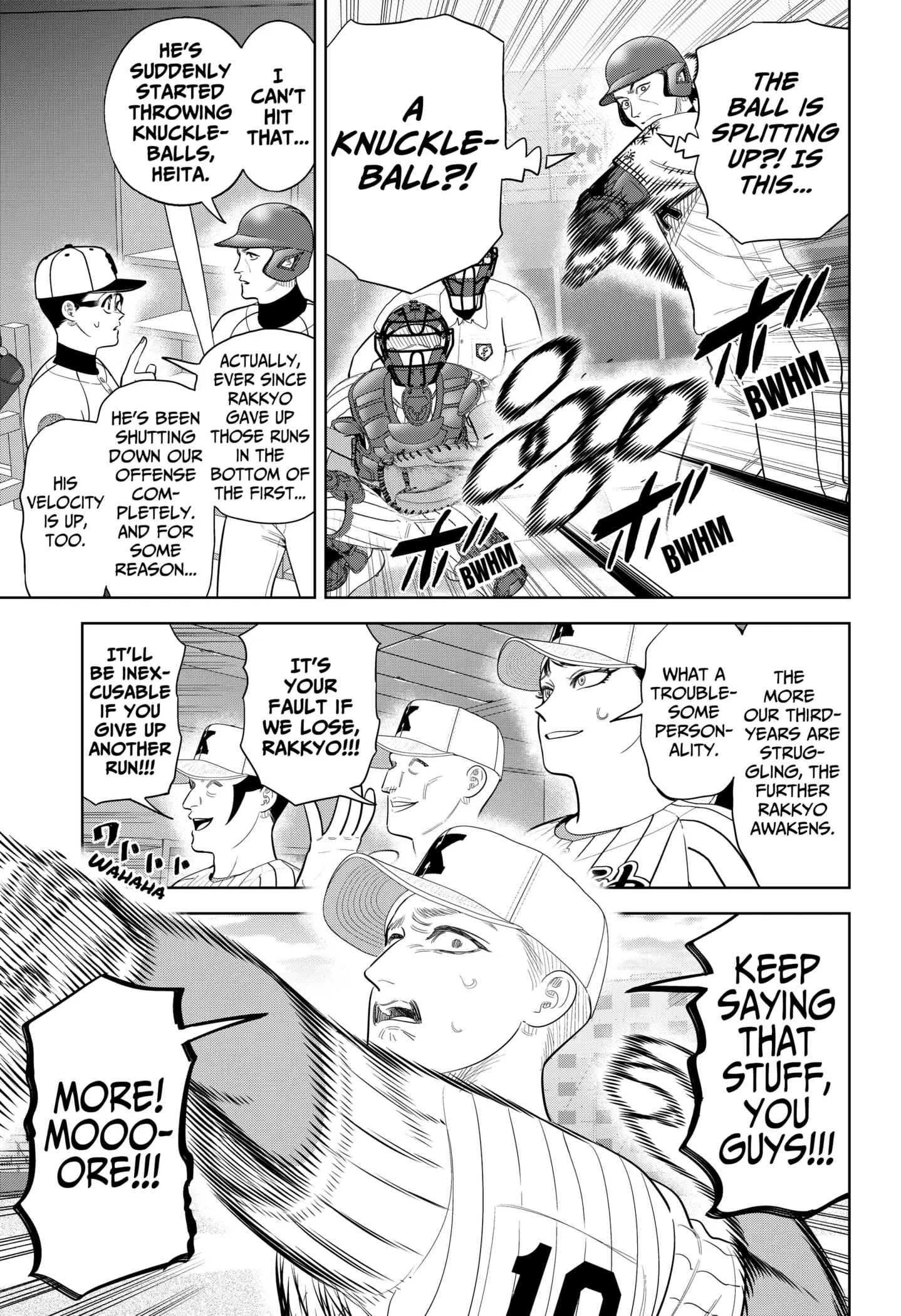 Read Strikeout Pitch En Manga Online