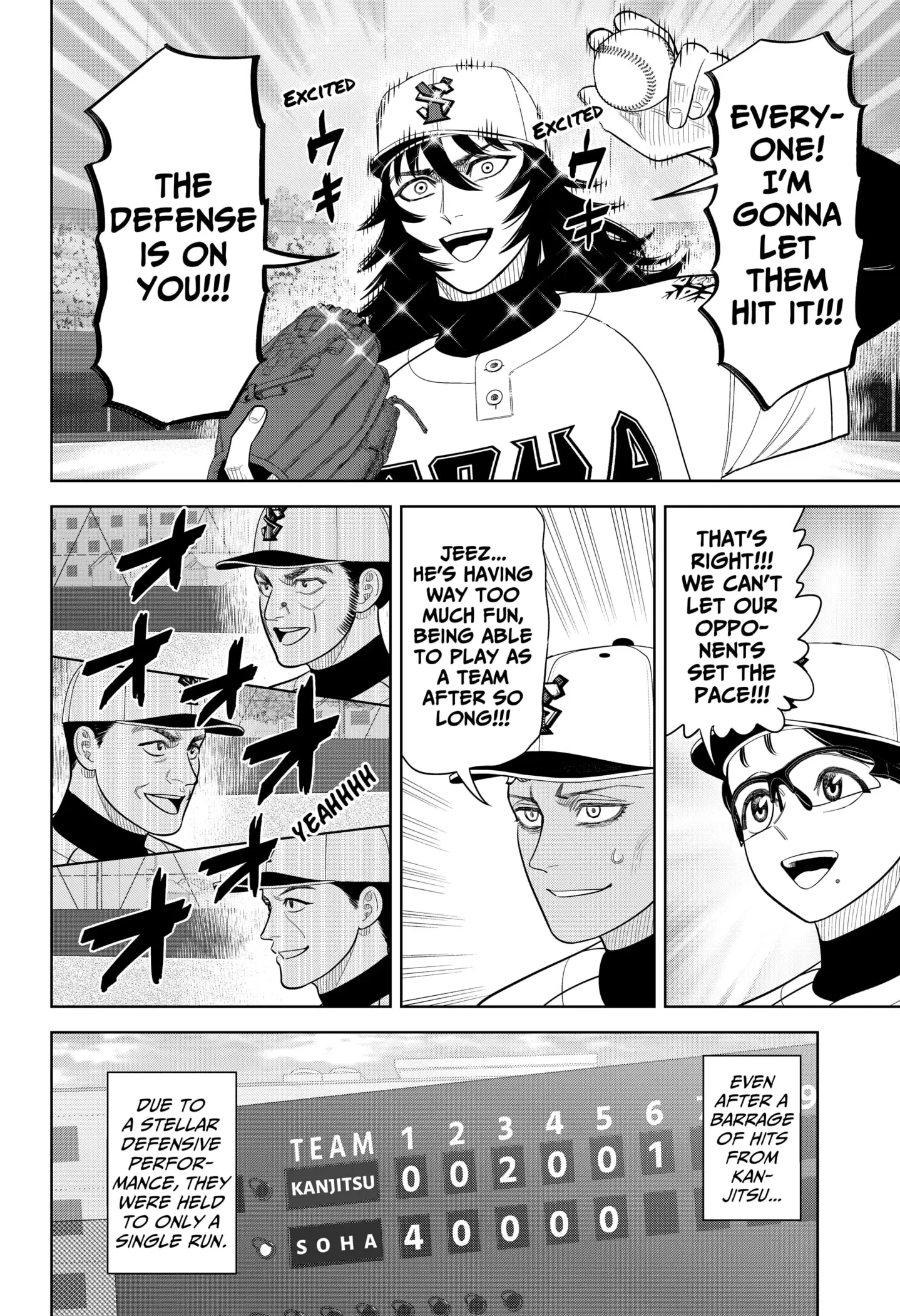 Read Strikeout Pitch En Manga Online