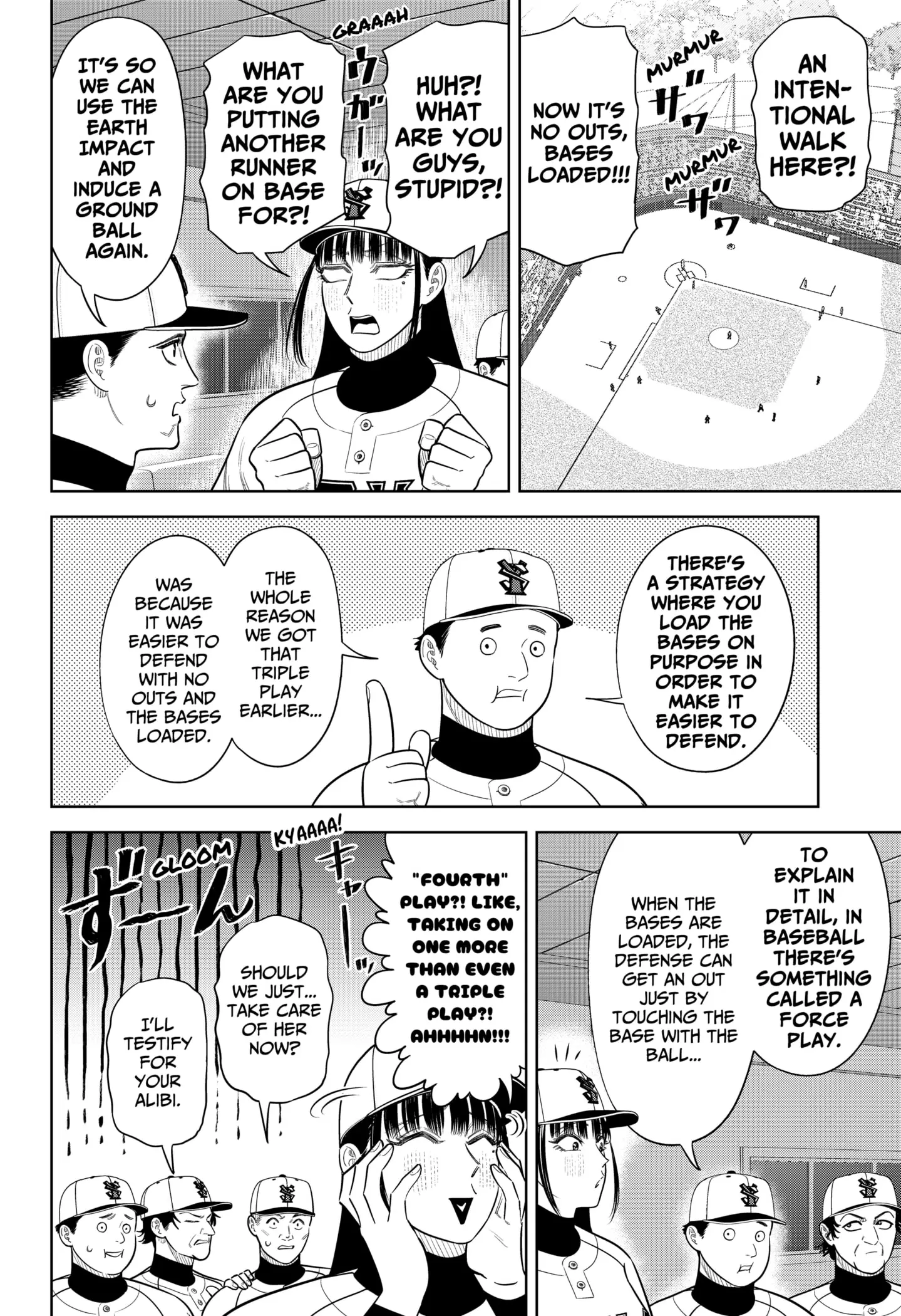 Read Strikeout Pitch En Manga Online