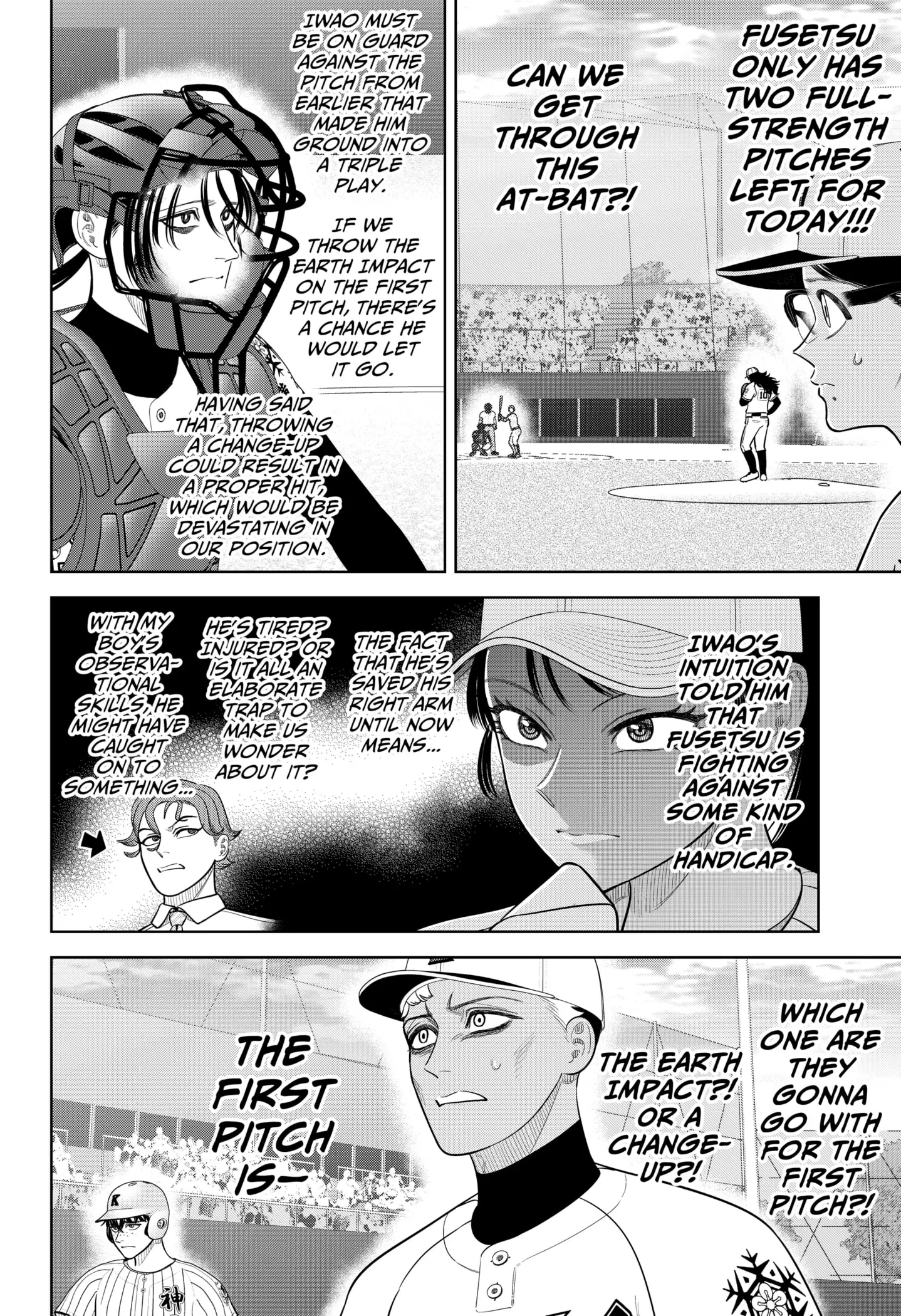 Read Strikeout Pitch En Manga Online