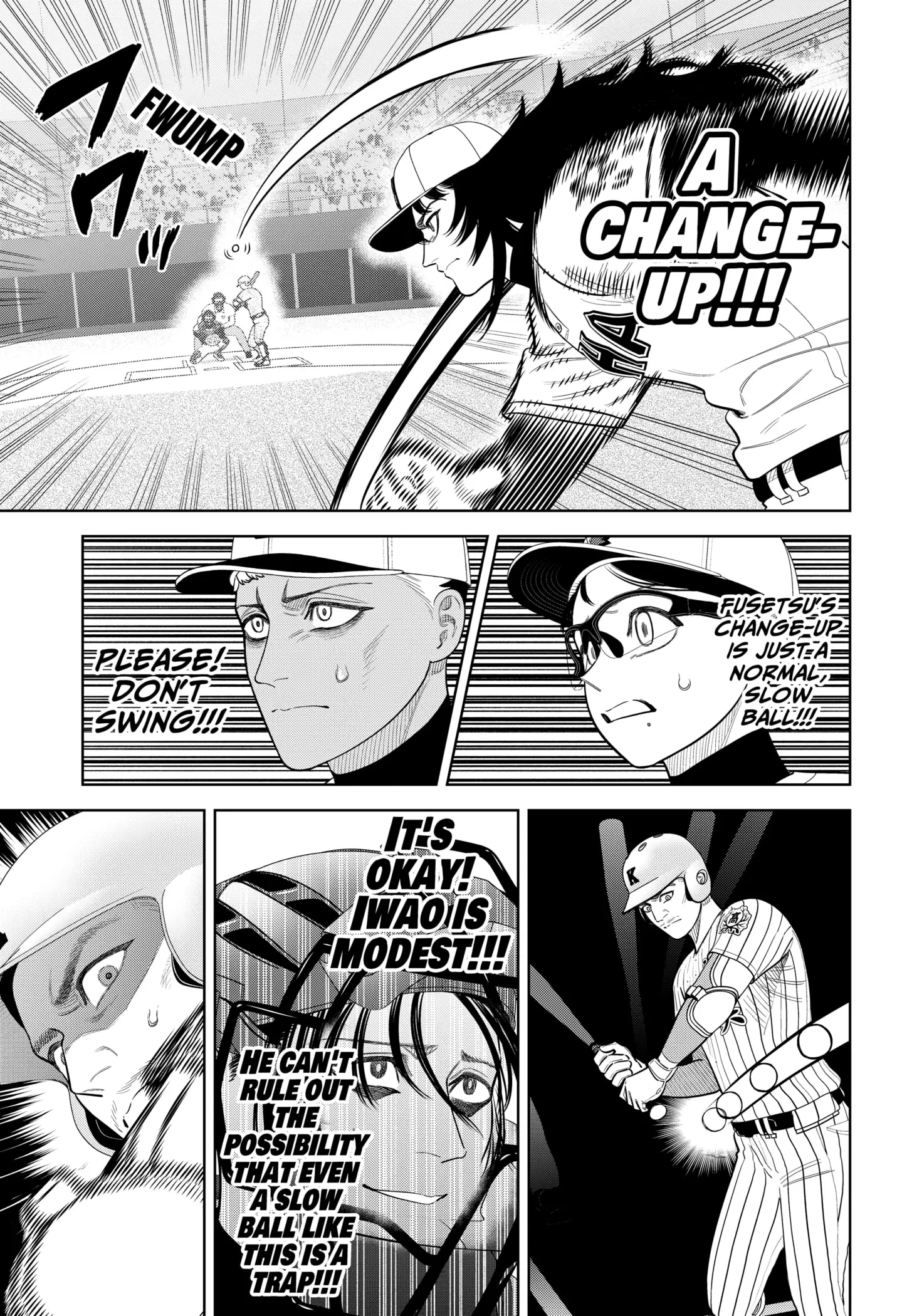 Read Strikeout Pitch En Manga Online