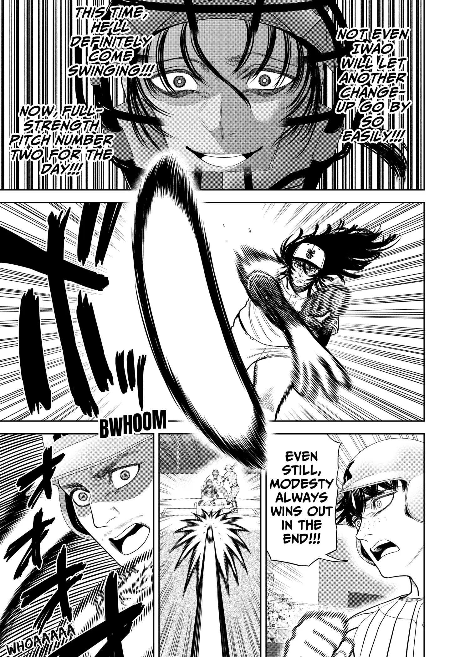 Read Strikeout Pitch En Manga Online