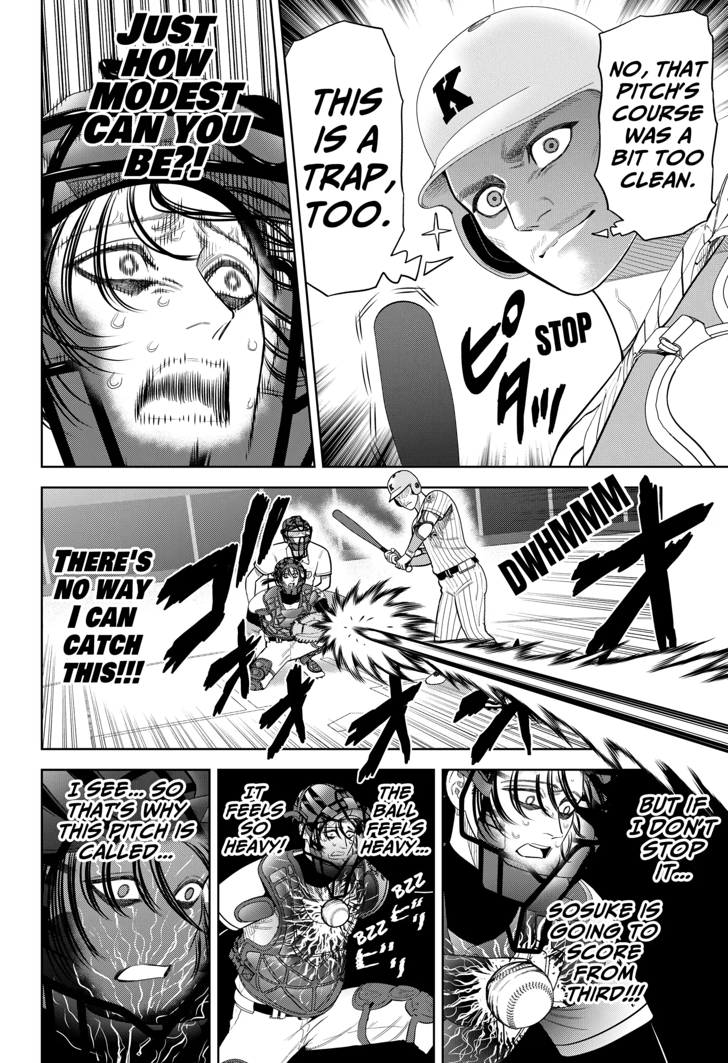 Read Strikeout Pitch En Manga Online