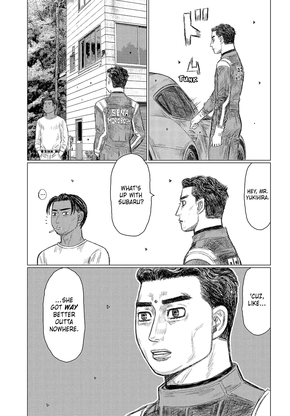 Read Subaru and Subaru En Manga Online