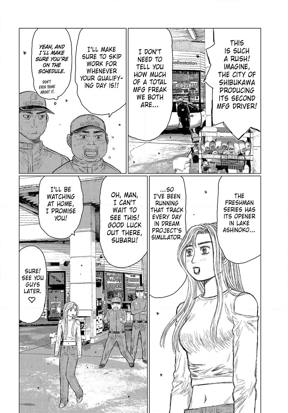 Read Subaru and Subaru En Manga Online