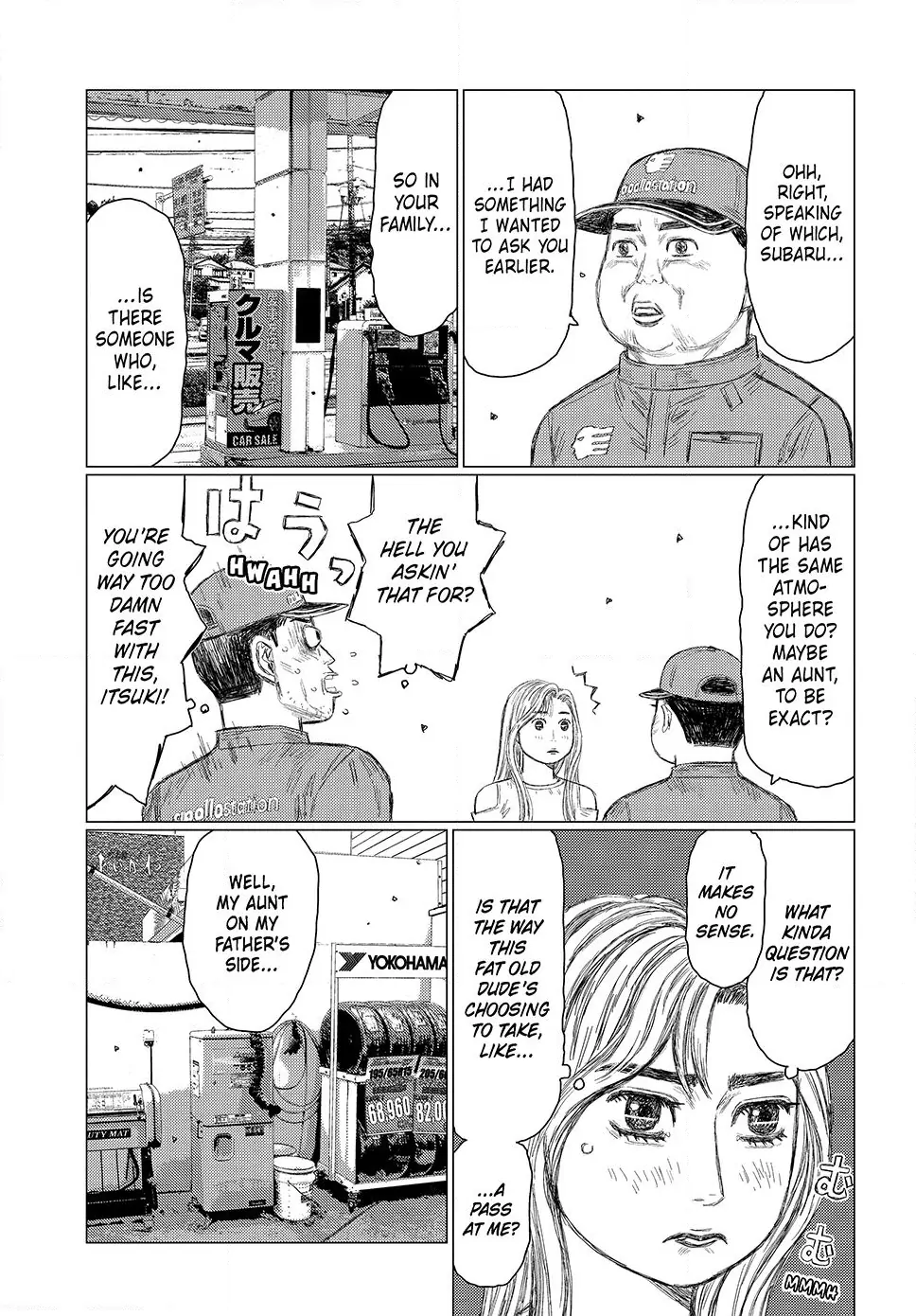 Read Subaru and Subaru En Manga Online