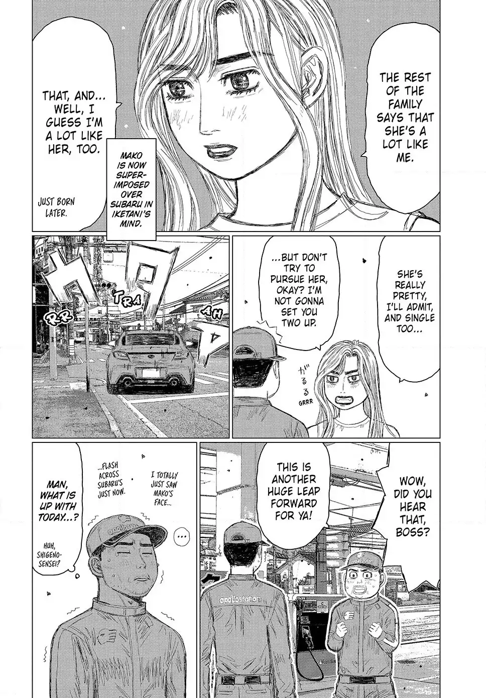 Read Subaru and Subaru En Manga Online