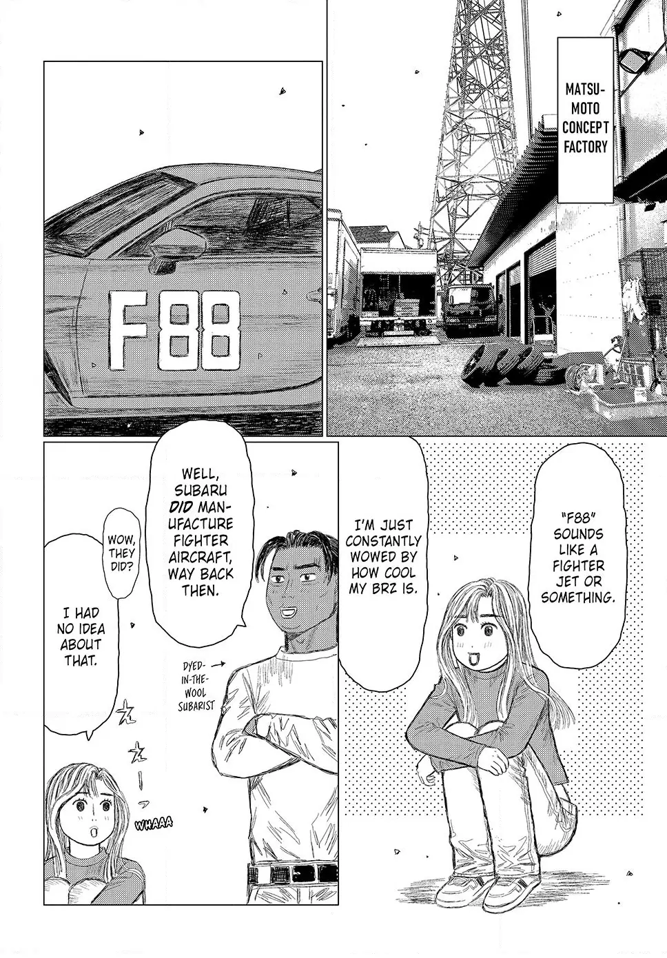 Read Subaru and Subaru En Manga Online
