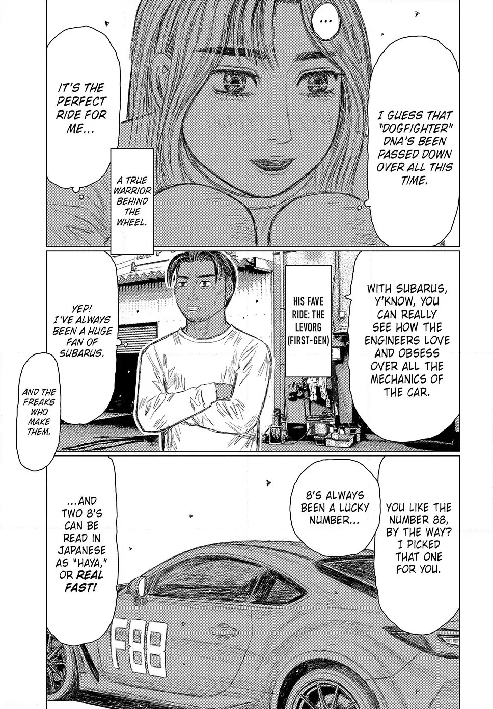 Read Subaru and Subaru En Manga Online