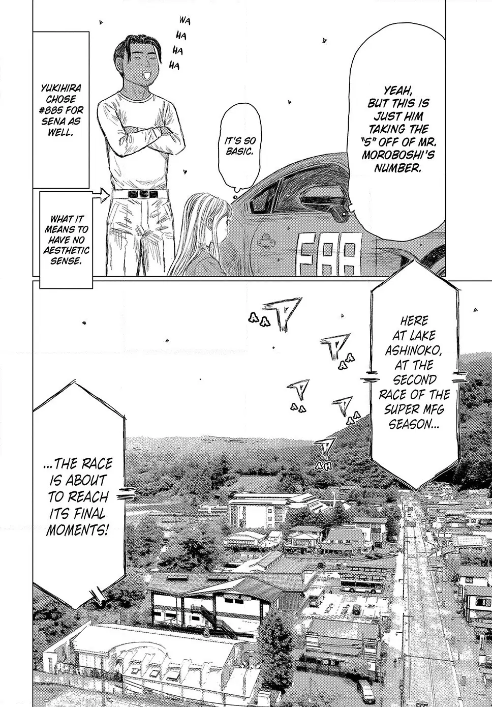 Read Subaru and Subaru En Manga Online