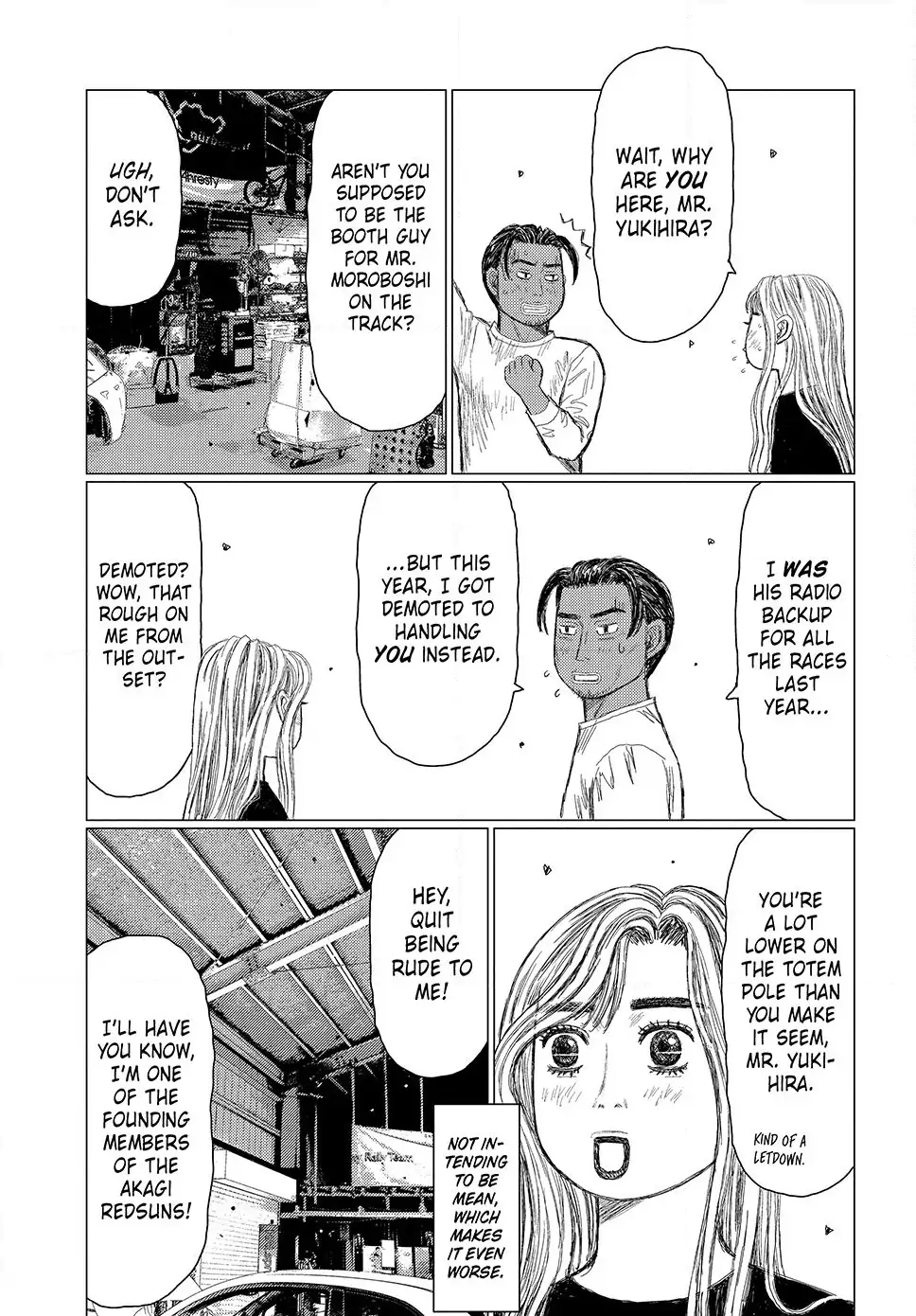 Read Subaru and Subaru En Manga Online