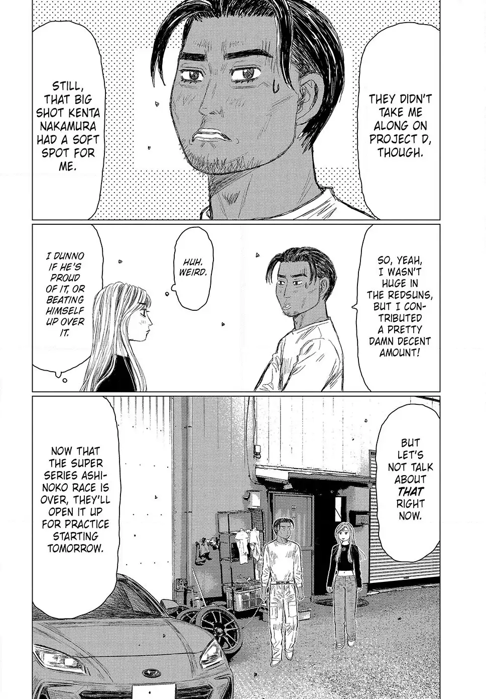 Read Subaru and Subaru En Manga Online