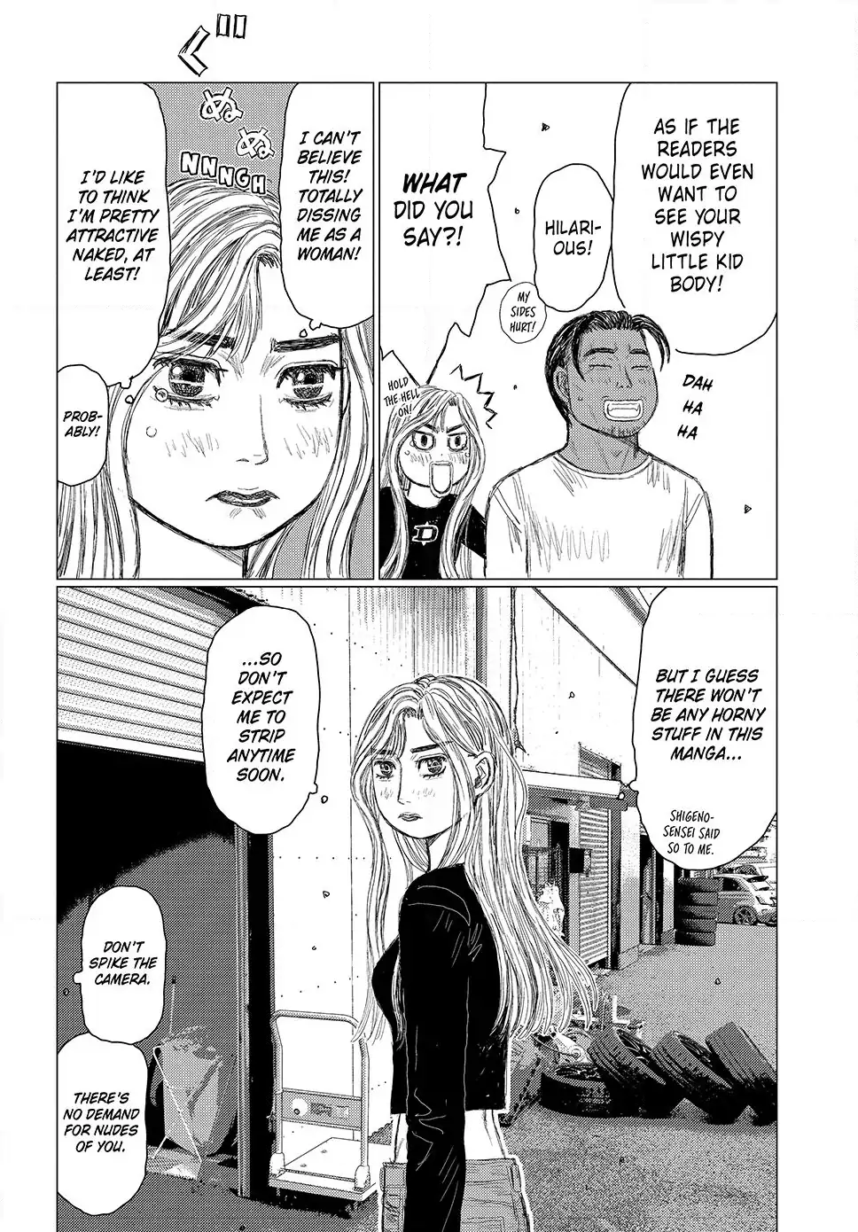 Read Subaru and Subaru En Manga Online