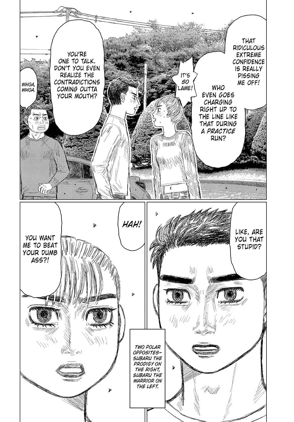 Read Subaru and Subaru En Manga Online