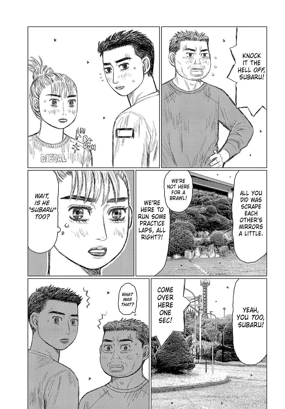 Read Subaru and Subaru En Manga Online