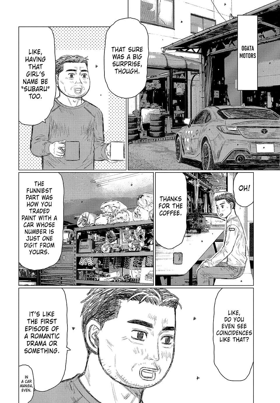 Read Subaru and Subaru En Manga Online