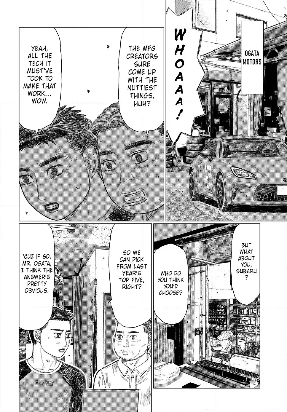 Read Subaru and Subaru En Manga Online