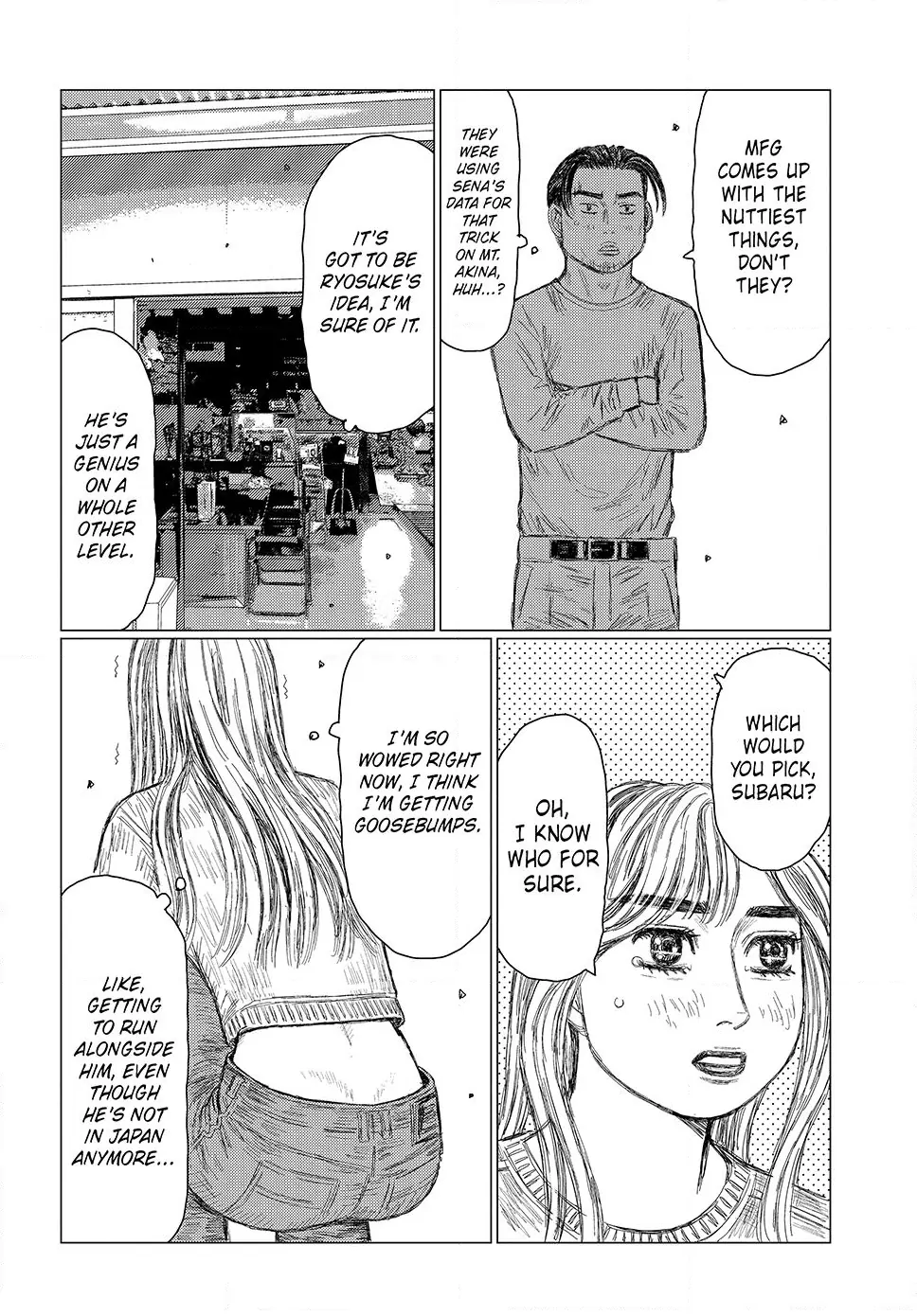 Read Subaru and Subaru En Manga Online