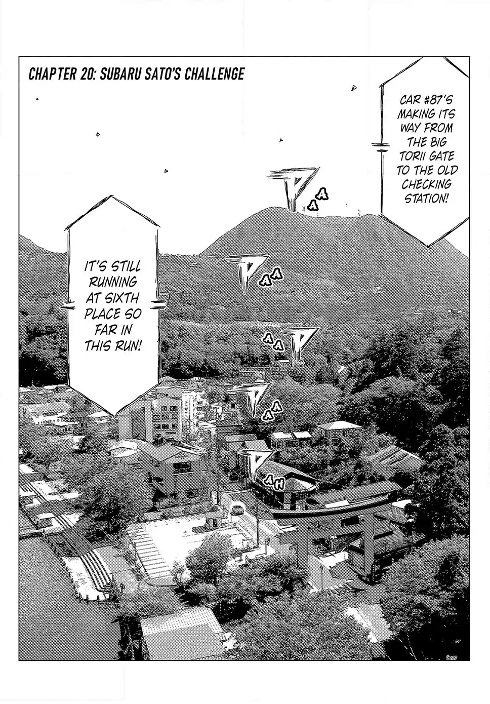 Read Subaru and Subaru En Manga Online