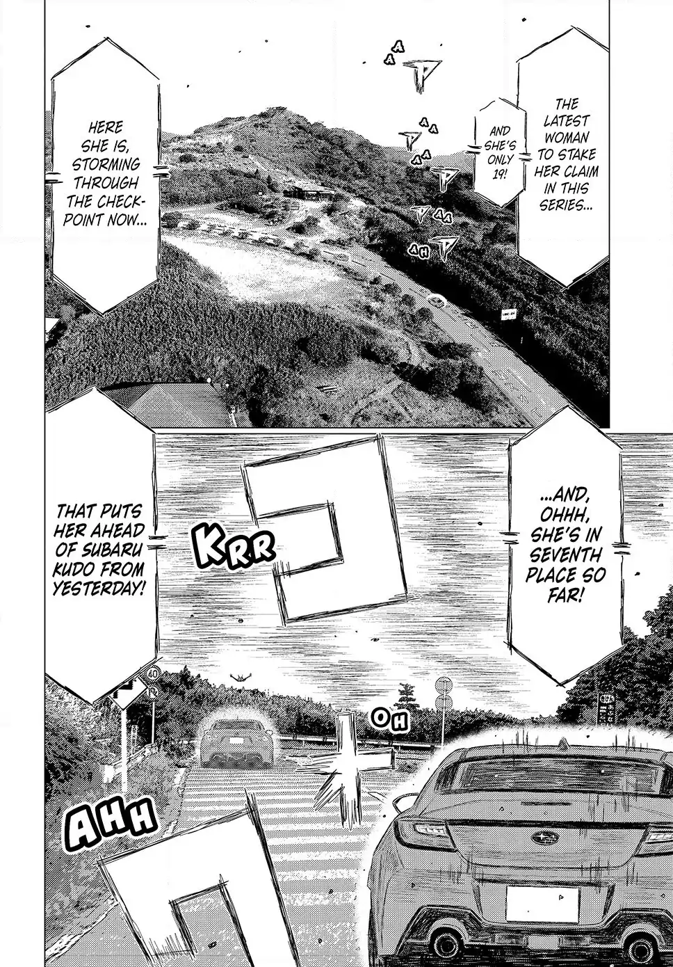 Read Subaru and Subaru En Manga Online