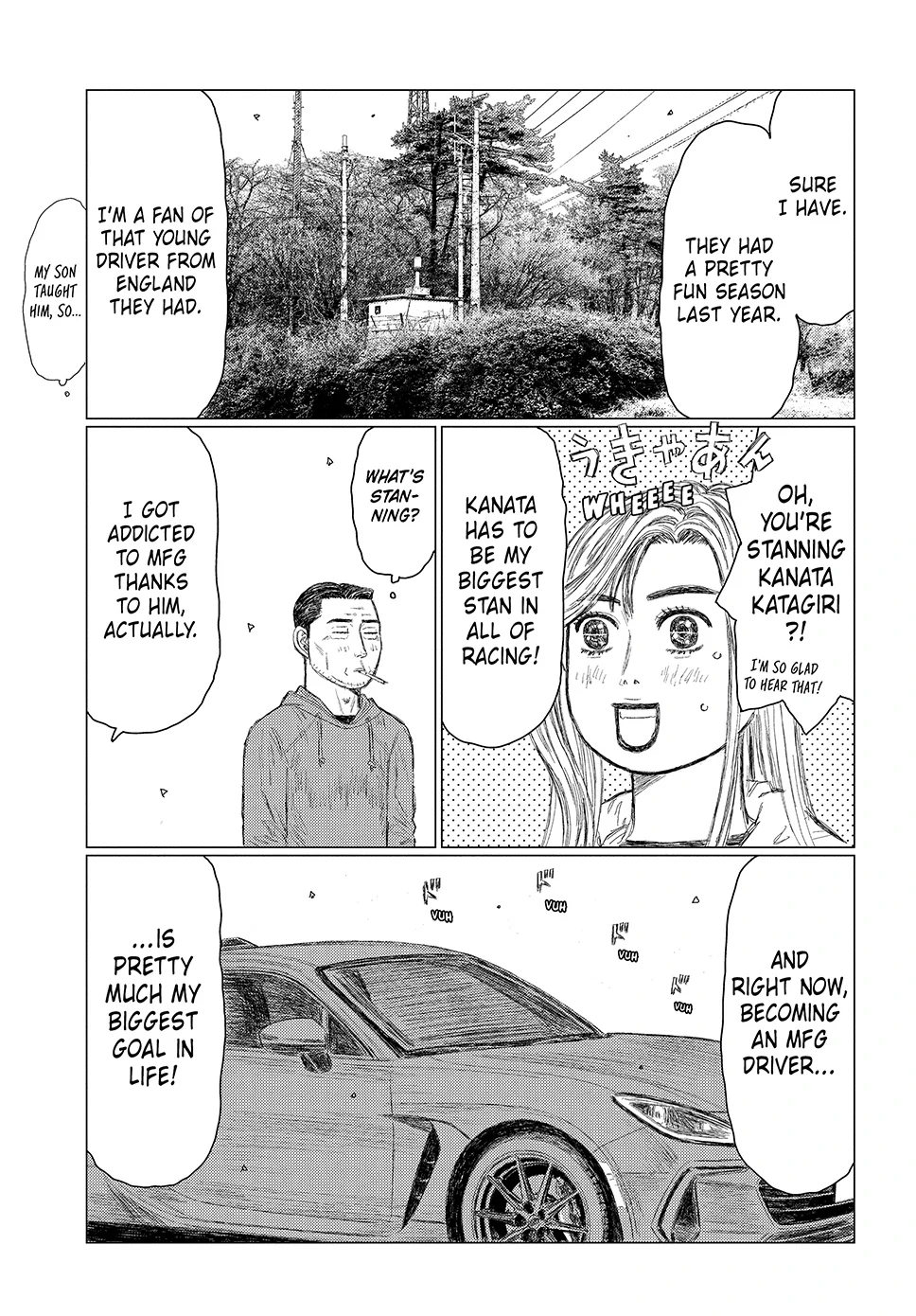 Read Subaru and Subaru En Manga Online