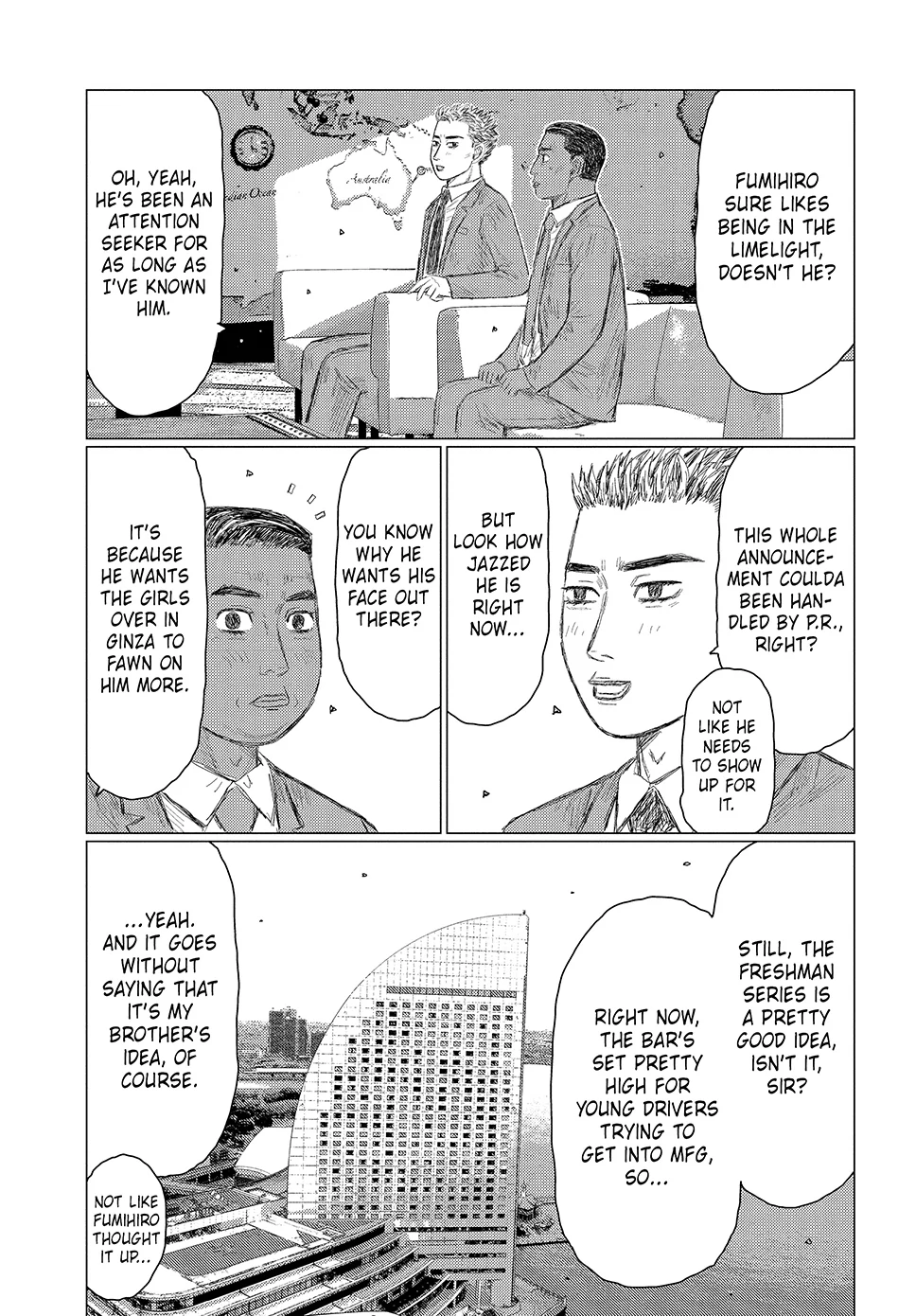 Read Subaru and Subaru En Manga Online