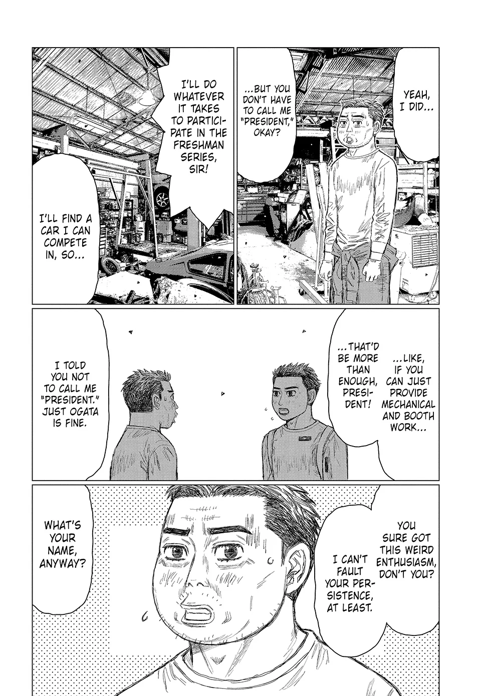 Read Subaru and Subaru En Manga Online