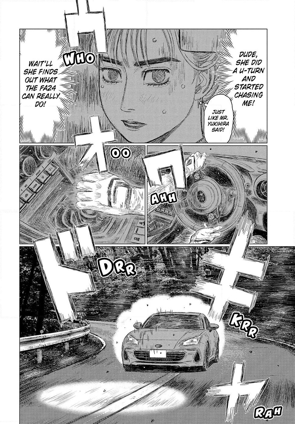 Read Subaru and Subaru En Manga Online